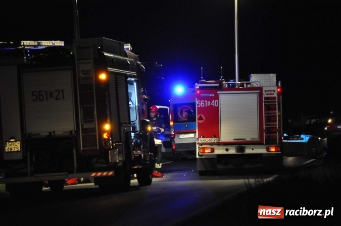 Zdjęcie w galerii na portalu naszraciborz.pl: Wypadki w Studziennej i na trasie Racib&oacute;rz-Brzeźnica pod lupą śledczych wiadomości z regionu