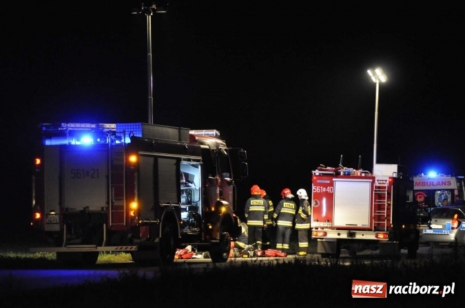 Zdjęcie w galerii na portalu naszraciborz.pl: Wypadki w Studziennej i na trasie Racib&oacute;rz-Brzeźnica pod lupą śledczych wiadomości z regionu