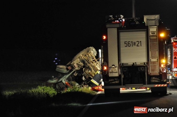 Zdjęcie w galerii na portalu naszraciborz.pl: Wypadki w Studziennej i na trasie Racib&oacute;rz-Brzeźnica pod lupą śledczych wiadomości z regionu