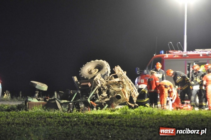 Zdjęcie w galerii na portalu naszraciborz.pl: Wypadki w Studziennej i na trasie Racib&oacute;rz-Brzeźnica pod lupą śledczych wiadomości z regionu