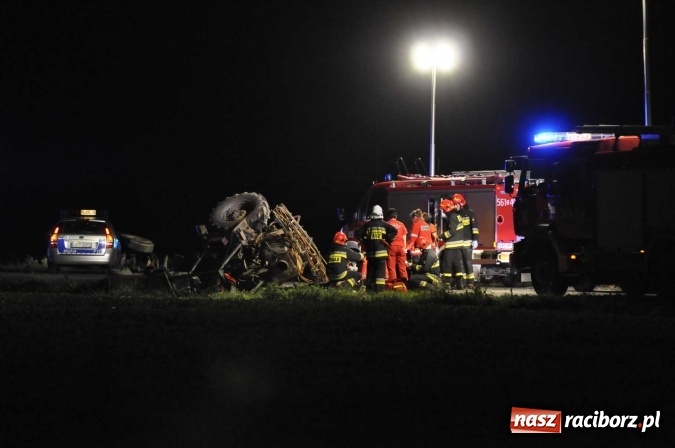 Zdjęcie w galerii na portalu naszraciborz.pl: Wypadki w Studziennej i na trasie Racib&oacute;rz-Brzeźnica pod lupą śledczych wiadomości z regionu