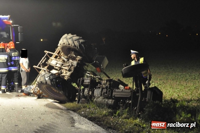 Zdjęcie w galerii na portalu naszraciborz.pl: Wypadki w Studziennej i na trasie Racib&oacute;rz-Brzeźnica pod lupą śledczych wiadomości z regionu