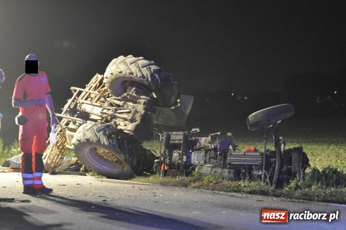 Zdjęcie w galerii na portalu naszraciborz.pl: Wypadki w Studziennej i na trasie Racib&oacute;rz-Brzeźnica pod lupą śledczych wiadomości z regionu