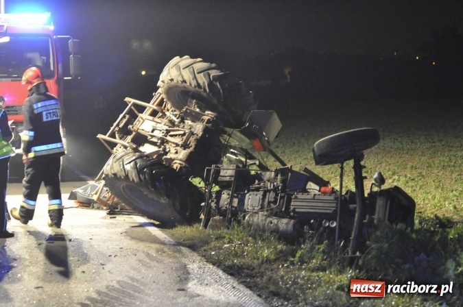 Zdjęcie w galerii na portalu naszraciborz.pl: Wypadki w Studziennej i na trasie Racib&oacute;rz-Brzeźnica pod lupą śledczych wiadomości z regionu