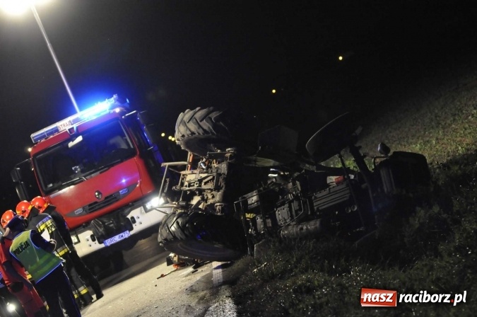 Zdjęcie w galerii na portalu naszraciborz.pl: Wypadki w Studziennej i na trasie Racib&oacute;rz-Brzeźnica pod lupą śledczych wiadomości z regionu