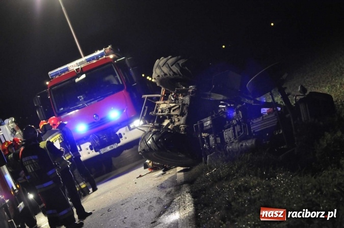 Zdjęcie w galerii na portalu naszraciborz.pl: Wypadki w Studziennej i na trasie Racib&oacute;rz-Brzeźnica pod lupą śledczych wiadomości z regionu