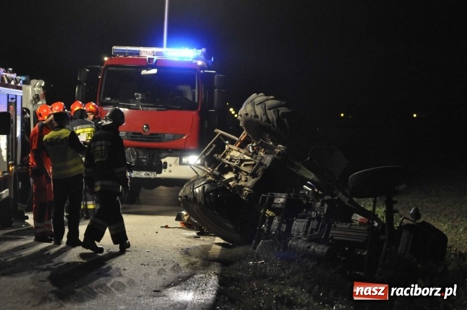 Zdjęcie w galerii na portalu naszraciborz.pl: Wypadki w Studziennej i na trasie Racib&oacute;rz-Brzeźnica pod lupą śledczych wiadomości z regionu