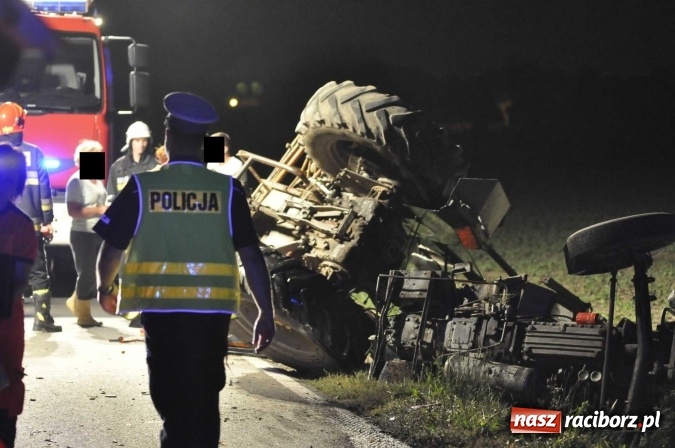 Zdjęcie w galerii na portalu naszraciborz.pl: Wypadki w Studziennej i na trasie Racib&oacute;rz-Brzeźnica pod lupą śledczych wiadomości z regionu