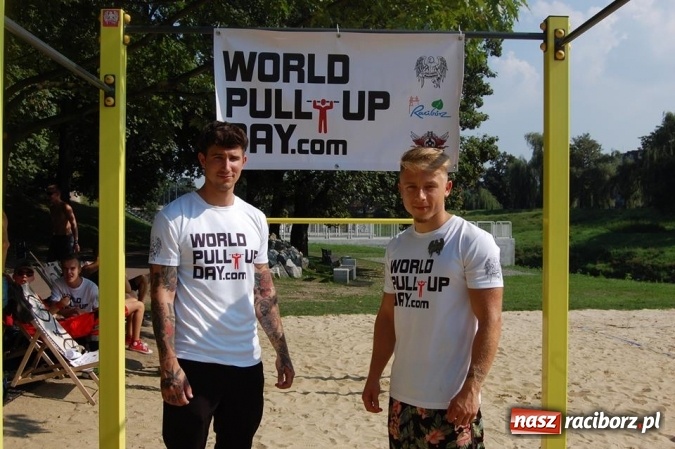 Zdjęcie w galerii na portalu naszraciborz.pl: Dobry wynik Raciborza w czasie World Pull Up Day wiadomości z regionu