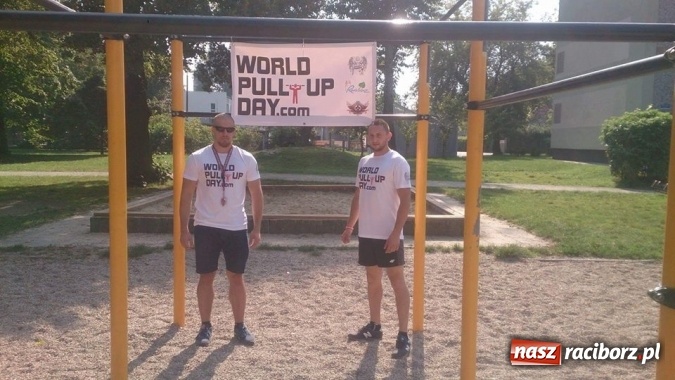 Zdjęcie w galerii na portalu naszraciborz.pl: Dobry wynik Raciborza w czasie World Pull Up Day wiadomości z regionu