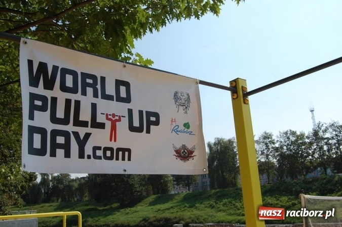 Zdjęcie w galerii na portalu naszraciborz.pl: Dobry wynik Raciborza w czasie World Pull Up Day wiadomości z regionu