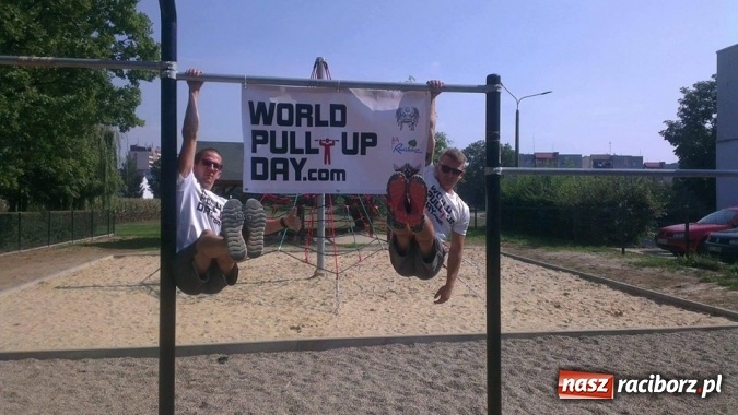 Zdjęcie w galerii na portalu naszraciborz.pl: Dobry wynik Raciborza w czasie World Pull Up Day wiadomości z regionu