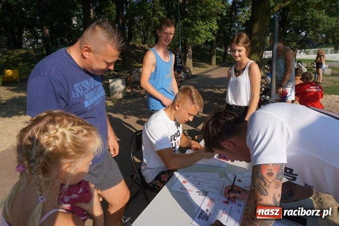 Zdjęcie w galerii na portalu naszraciborz.pl: Dobry wynik Raciborza w czasie World Pull Up Day wiadomości z regionu