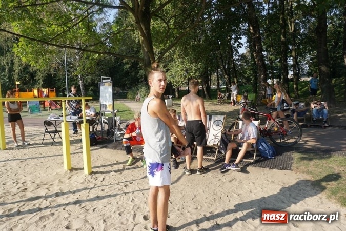 Zdjęcie w galerii na portalu naszraciborz.pl: Dobry wynik Raciborza w czasie World Pull Up Day wiadomości z regionu