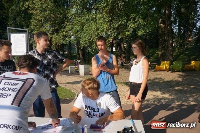 Zdjęcie w galerii na portalu naszraciborz.pl: Dobry wynik Raciborza w czasie World Pull Up Day wiadomości z regionu