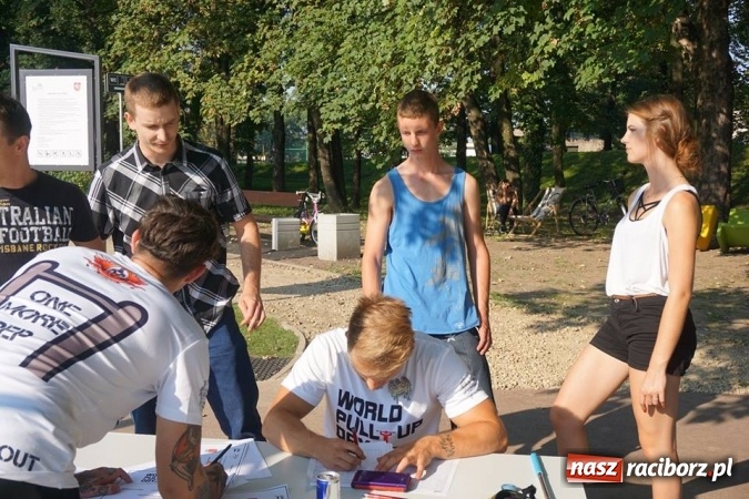 Zdjęcie w galerii na portalu naszraciborz.pl: Dobry wynik Raciborza w czasie World Pull Up Day wiadomości z regionu