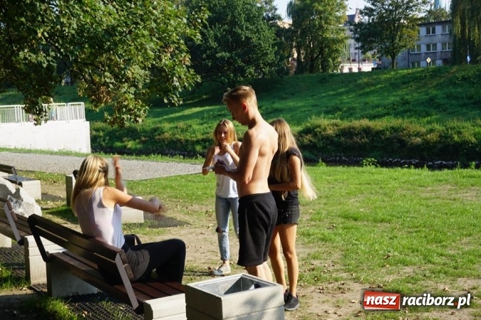 Zdjęcie w galerii na portalu naszraciborz.pl: Dobry wynik Raciborza w czasie World Pull Up Day wiadomości z regionu