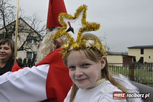 Zdjęcie w galerii na portalu naszraciborz.pl: Jak co roku do Mikołaszka wiadomości z regionu