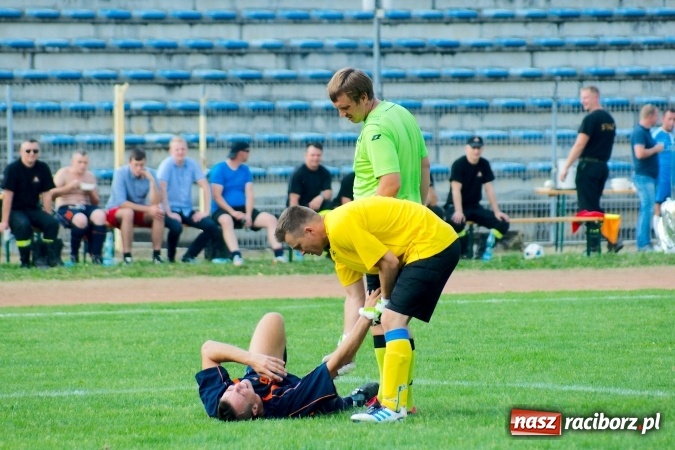 Zdjęcie w galerii na portalu naszraciborz.pl: Strażacy z regionu rywalizowali przy Zamkowej. Reprezentanci PSP Racibórz tuż za podium wiadomości z regionu