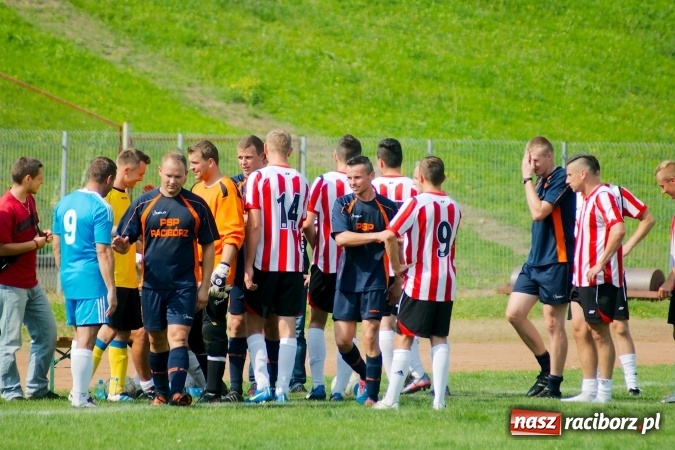 Zdjęcie w galerii na portalu naszraciborz.pl: Strażacy z regionu rywalizowali przy Zamkowej. Reprezentanci PSP Racibórz tuż za podium wiadomości z regionu