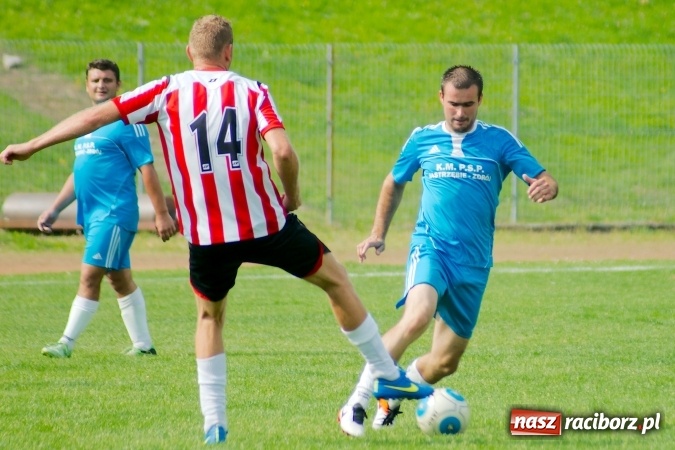 Zdjęcie w galerii na portalu naszraciborz.pl: Strażacy z regionu rywalizowali przy Zamkowej. Reprezentanci PSP Racibórz tuż za podium wiadomości z regionu
