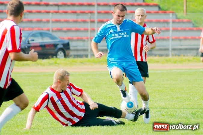 Zdjęcie w galerii na portalu naszraciborz.pl: Strażacy z regionu rywalizowali przy Zamkowej. Reprezentanci PSP Racibórz tuż za podium wiadomości z regionu