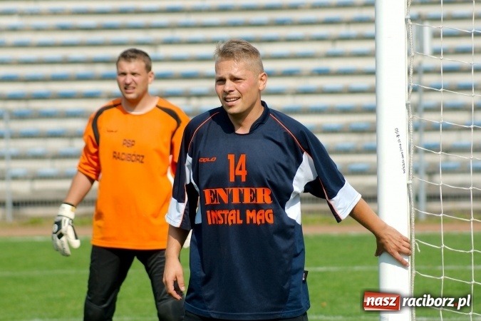 Zdjęcie w galerii na portalu naszraciborz.pl: Strażacy z regionu rywalizowali przy Zamkowej. Reprezentanci PSP Racibórz tuż za podium wiadomości z regionu