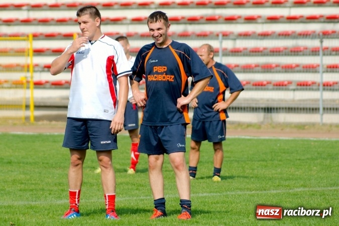 Zdjęcie w galerii na portalu naszraciborz.pl: Strażacy z regionu rywalizowali przy Zamkowej. Reprezentanci PSP Racibórz tuż za podium wiadomości z regionu