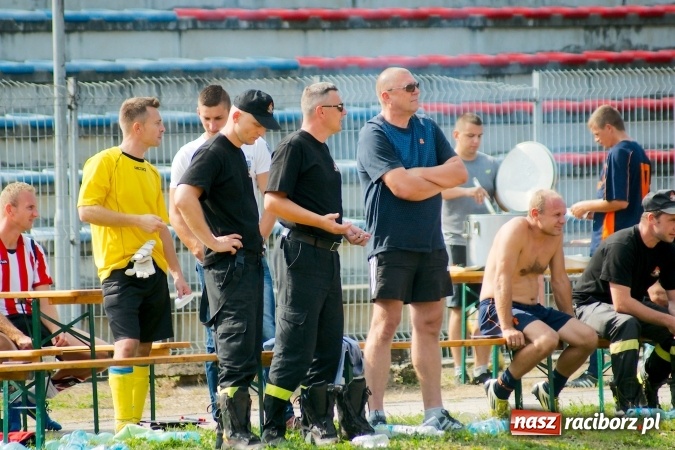 Zdjęcie w galerii na portalu naszraciborz.pl: Strażacy z regionu rywalizowali przy Zamkowej. Reprezentanci PSP Racibórz tuż za podium wiadomości z regionu