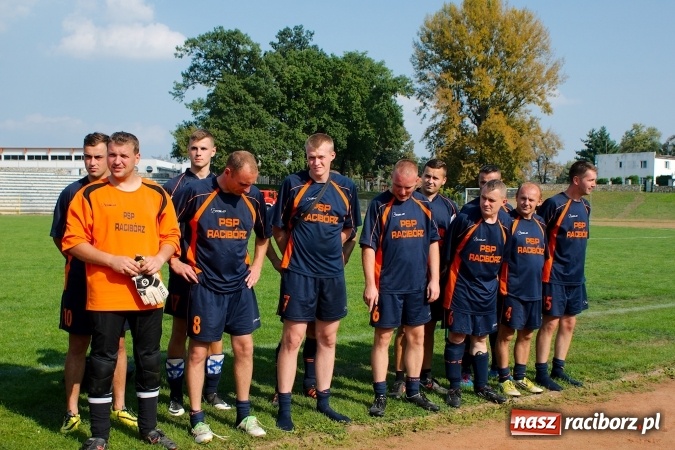 Zdjęcie w galerii na portalu naszraciborz.pl: Strażacy z regionu rywalizowali przy Zamkowej. Reprezentanci PSP Racibórz tuż za podium wiadomości z regionu