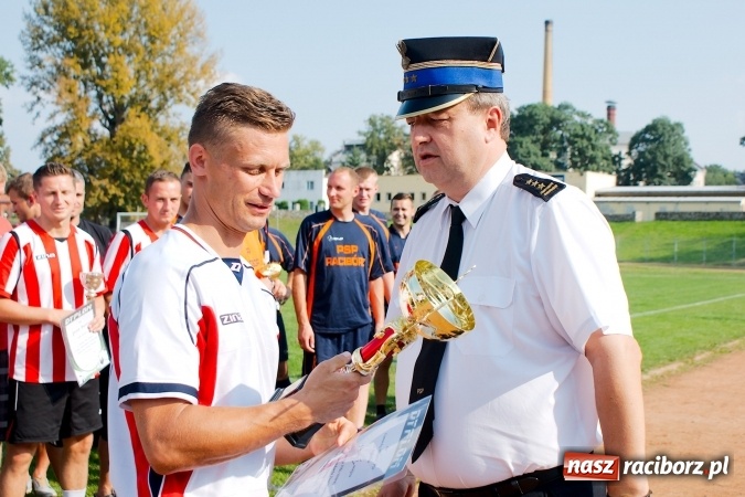 Zdjęcie w galerii na portalu naszraciborz.pl: Strażacy z regionu rywalizowali przy Zamkowej. Reprezentanci PSP Racibórz tuż za podium wiadomości z regionu