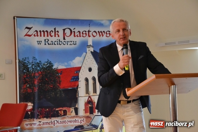 Zdjęcie w galerii na portalu naszraciborz.pl: Na Zamku Piastowskim trwa Śląskie Forum Oświaty Samorządowej  wiadomości z regionu