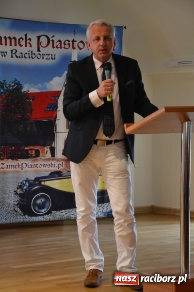 Zdjęcie w galerii na portalu naszraciborz.pl: Na Zamku Piastowskim trwa Śląskie Forum Oświaty Samorządowej  wiadomości z regionu