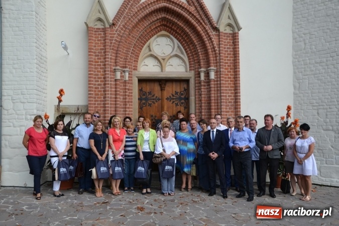 Zdjęcie w galerii na portalu naszraciborz.pl: Na Zamku Piastowskim trwa Śląskie Forum Oświaty Samorządowej  wiadomości z regionu