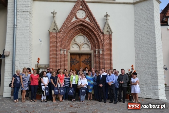 Zdjęcie w galerii na portalu naszraciborz.pl: Na Zamku Piastowskim trwa Śląskie Forum Oświaty Samorządowej  wiadomości z regionu