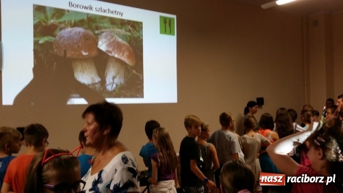 Zdjęcie w galerii na portalu naszraciborz.pl: Uczniowie SP 4 na wystawie na temat grzybów wiadomości z regionu