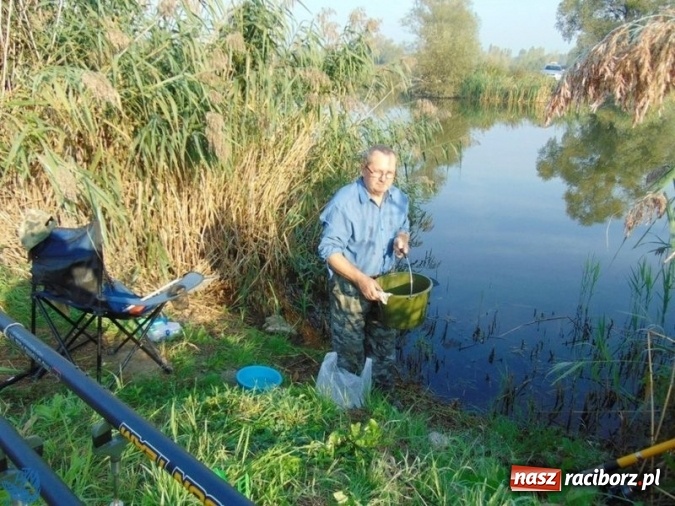 Zdjęcie w galerii na portalu naszraciborz.pl: Wędkarskie Zawody Sportowe w Dyscyplinie Spławikowej o Puchar Prezydenta Miasta Racibórz  wiadomości z regionu