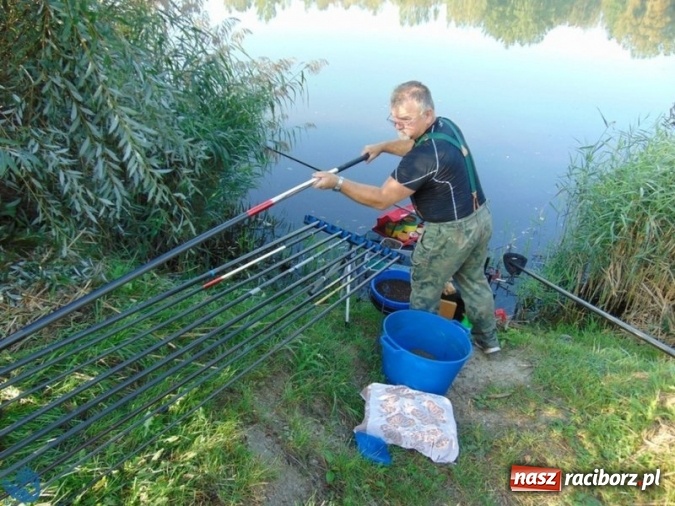 Zdjęcie w galerii na portalu naszraciborz.pl: Wędkarskie Zawody Sportowe w Dyscyplinie Spławikowej o Puchar Prezydenta Miasta Racibórz  wiadomości z regionu