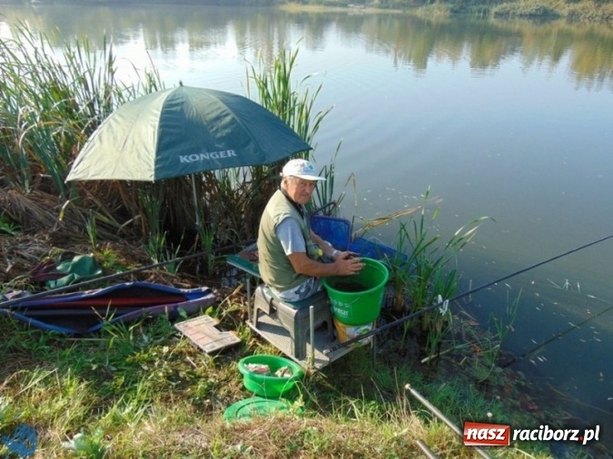 Zdjęcie w galerii na portalu naszraciborz.pl: Wędkarskie Zawody Sportowe w Dyscyplinie Spławikowej o Puchar Prezydenta Miasta Racibórz  wiadomości z regionu