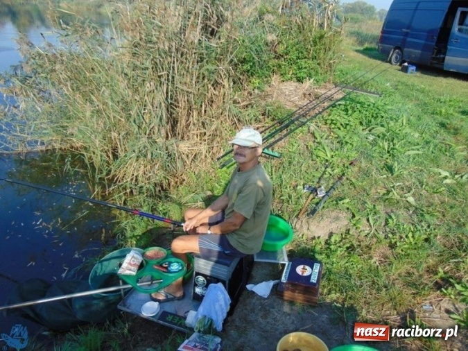 Zdjęcie w galerii na portalu naszraciborz.pl: Wędkarskie Zawody Sportowe w Dyscyplinie Spławikowej o Puchar Prezydenta Miasta Racibórz  wiadomości z regionu