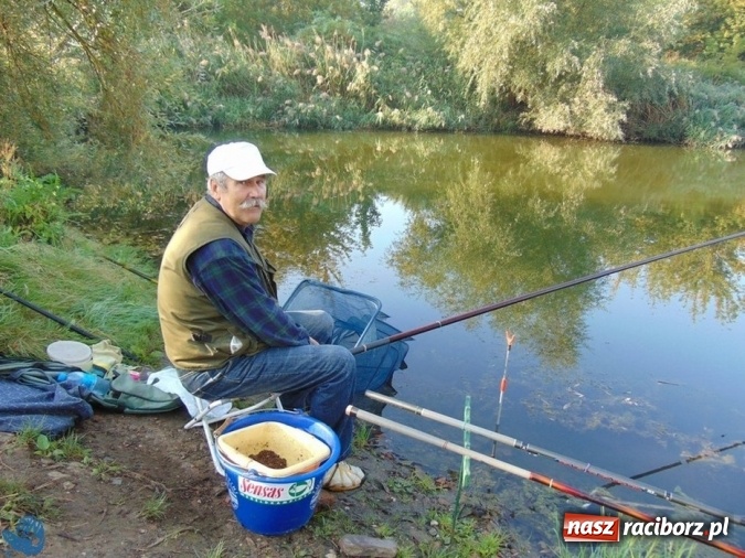 Zdjęcie w galerii na portalu naszraciborz.pl: Wędkarskie Zawody Sportowe w Dyscyplinie Spławikowej o Puchar Prezydenta Miasta Racibórz  wiadomości z regionu