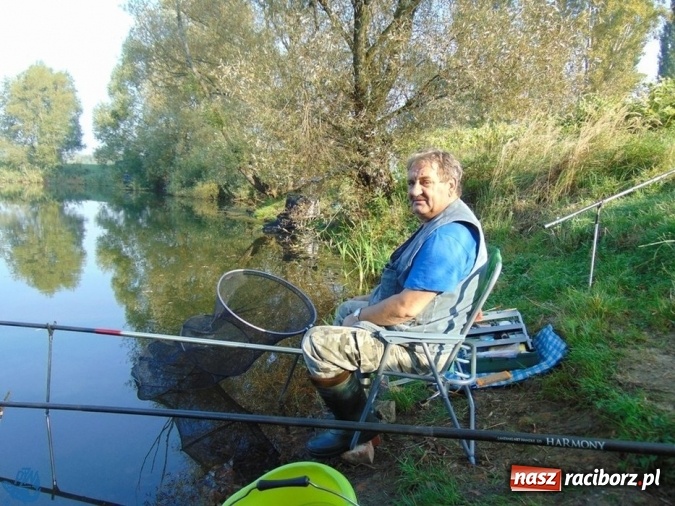 Zdjęcie w galerii na portalu naszraciborz.pl: Wędkarskie Zawody Sportowe w Dyscyplinie Spławikowej o Puchar Prezydenta Miasta Racibórz  wiadomości z regionu