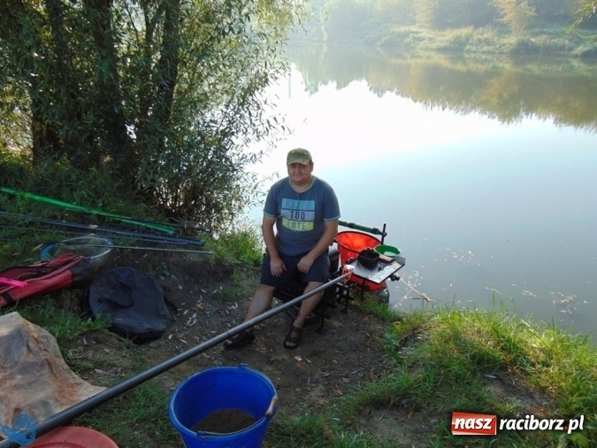Zdjęcie w galerii na portalu naszraciborz.pl: Wędkarskie Zawody Sportowe w Dyscyplinie Spławikowej o Puchar Prezydenta Miasta Racibórz  wiadomości z regionu