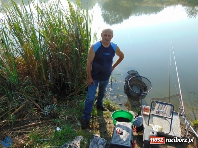 Zdjęcie w galerii na portalu naszraciborz.pl: Wędkarskie Zawody Sportowe w Dyscyplinie Spławikowej o Puchar Prezydenta Miasta Racibórz  wiadomości z regionu