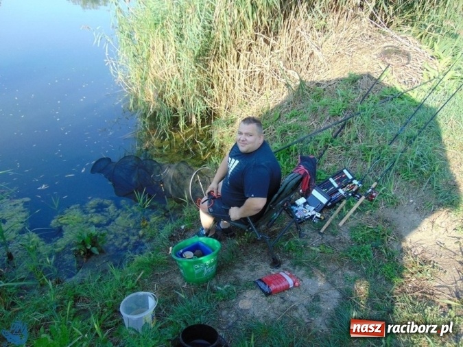 Zdjęcie w galerii na portalu naszraciborz.pl: Wędkarskie Zawody Sportowe w Dyscyplinie Spławikowej o Puchar Prezydenta Miasta Racibórz  wiadomości z regionu
