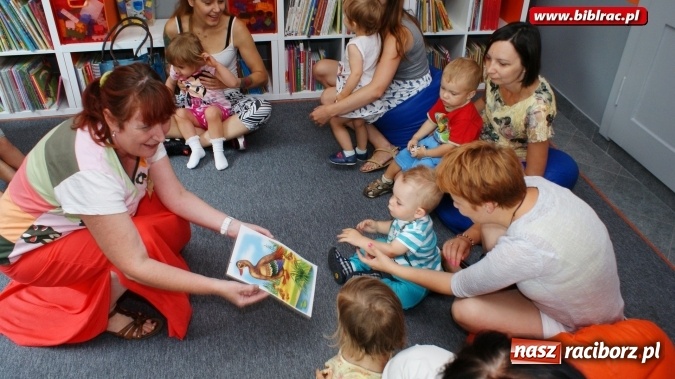 Zdjęcie w galerii na portalu naszraciborz.pl: Klub Malucha: zabawy w wiejskiej zagrodzie  wiadomości z regionu