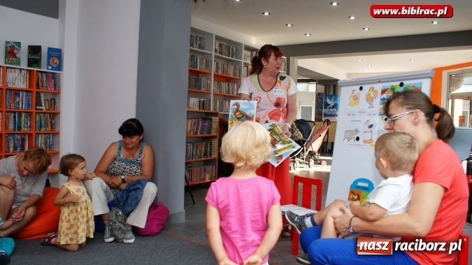 Zdjęcie w galerii na portalu naszraciborz.pl: Klub Malucha: zabawy w wiejskiej zagrodzie  wiadomości z regionu