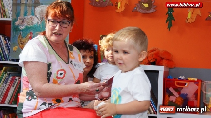 Zdjęcie w galerii na portalu naszraciborz.pl: Klub Malucha: zabawy w wiejskiej zagrodzie  wiadomości z regionu