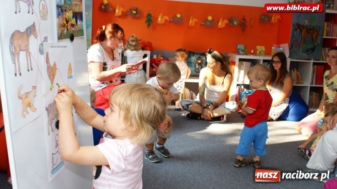 Zdjęcie w galerii na portalu naszraciborz.pl: Klub Malucha: zabawy w wiejskiej zagrodzie  wiadomości z regionu