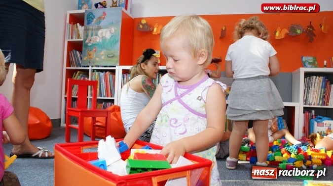 Zdjęcie w galerii na portalu naszraciborz.pl: Klub Malucha: zabawy w wiejskiej zagrodzie  wiadomości z regionu